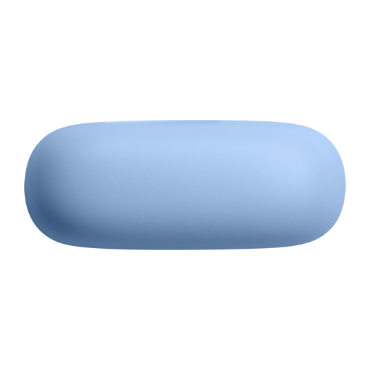 JBL Wave Beam - Blue - True wireless earbuds - Top